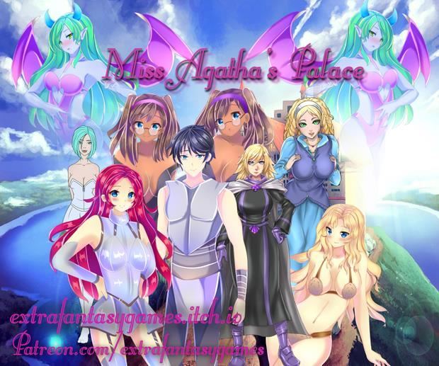 ExtraFantasyGames Miss Agathas Palace version 1.4
