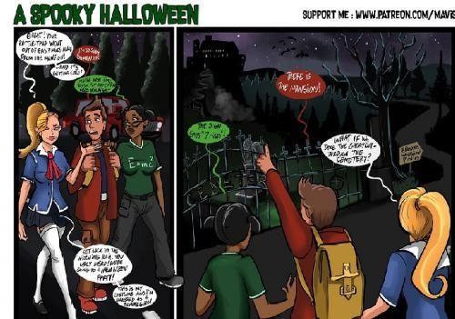 Mavruda Spooky Halloween