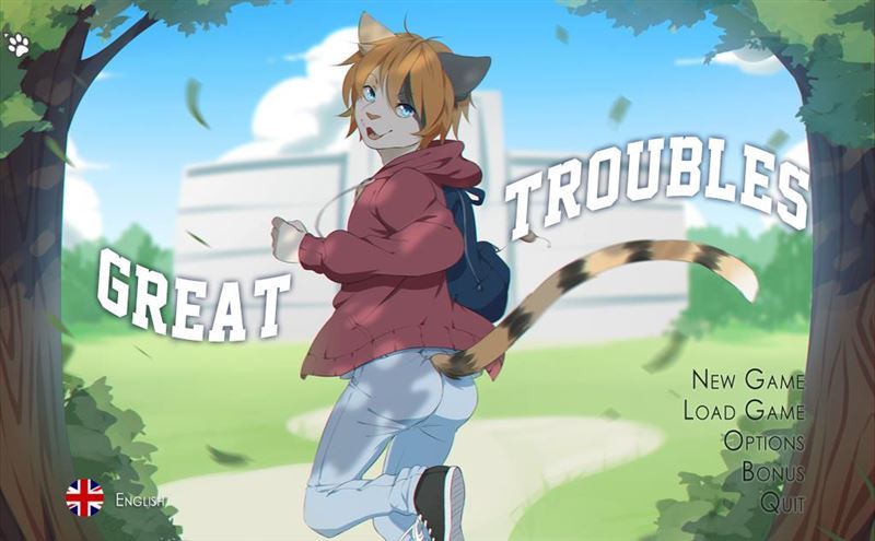 Great Troubles - Version 1.1Completed by Hazukashii Team (Eng/Rus)