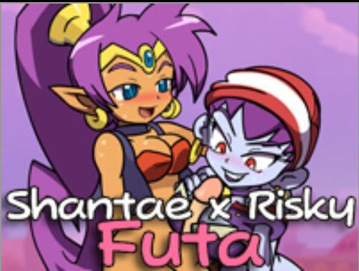 PeachyPop34 - Shantae x Risky Futa
