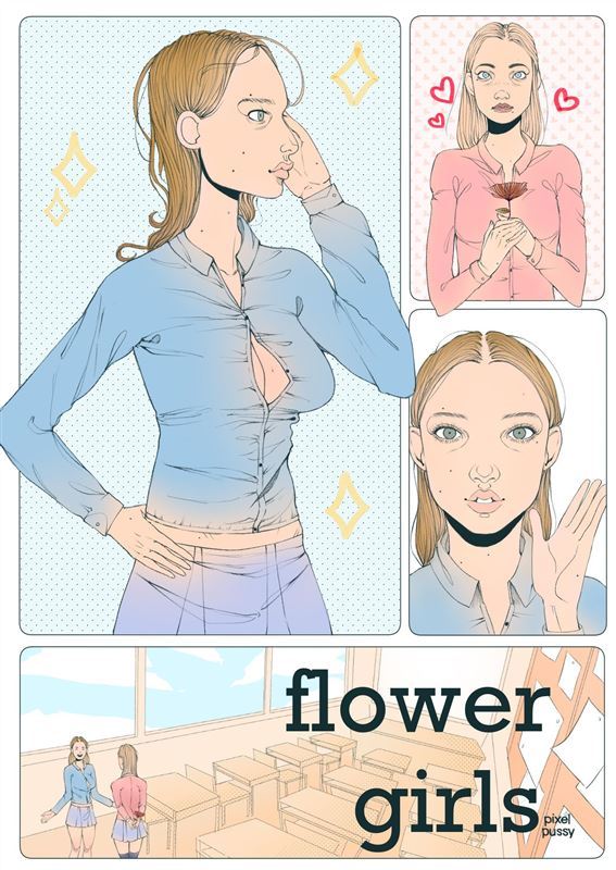 Pixelpussy - Flower girls (ongoing)