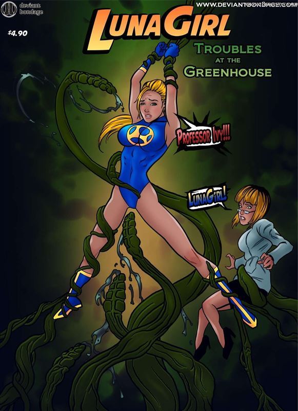 LunaGirl Troubles at the Greenhouse