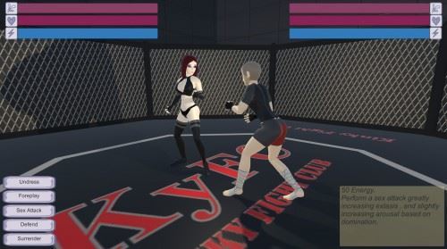 Kinky Fight Club v0.1c by Mrzgames