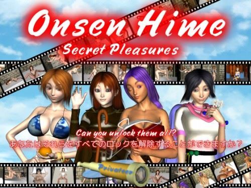 Onsen Hime Secret Pleasures by Privateer (eng/cen)