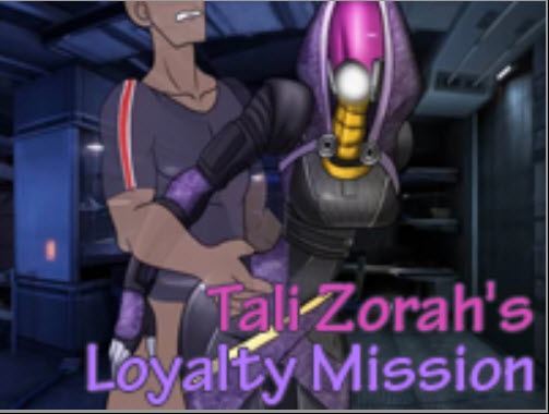 Purple Mantis - Tali Zorahs Loyalty Mission