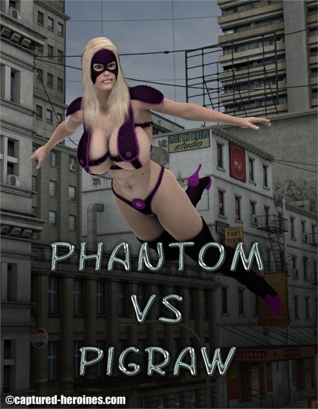 Captured Heroines - Phantom Vs Pigraw 1-3