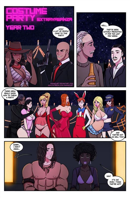 Costume Party Extravaganza Year Two by Kannel