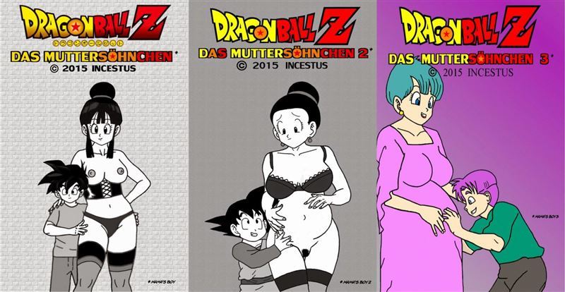 Pregnant Dragon Ball Z Porn - DragonBall Z â€“ Mama's Boy 1-2-3 | XXXComics.Org