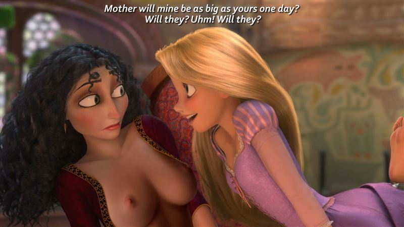 Tangled Shemale Porn - Updated Mother Gothel Tangled art | XXXComics.Org