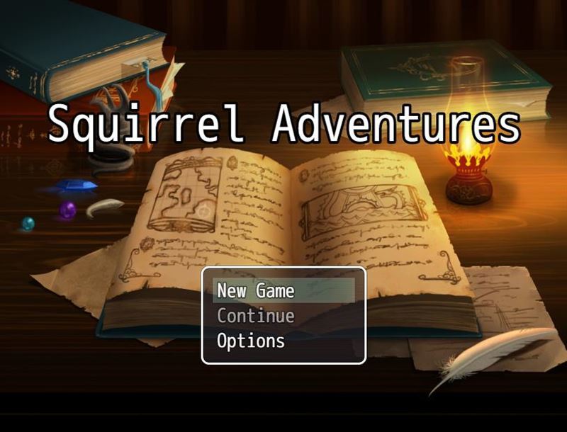 Squirrel Adventures - Version 0.5 by ObscureProductions
