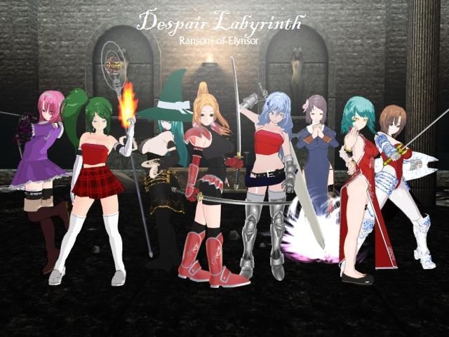 Despair Labyrinth v.0.0.9 by KITAmaru (eng/uncen)