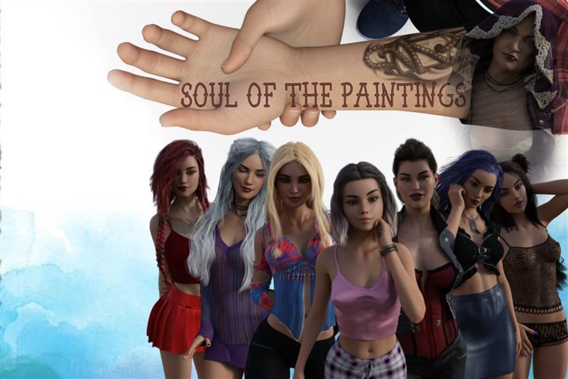 Soul Of the Paintings Version 0.7.8 Win/Mac by TiDeMooN+Walkthrough+Compressed Version