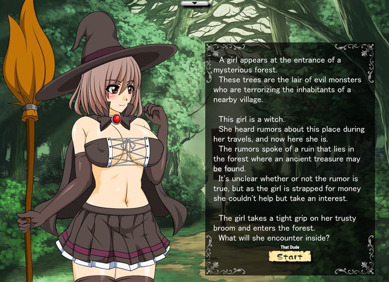 KooooN Soft - Witch Girl - Erotic Side Scrolling Action Game 2 - Ver. 2.34
