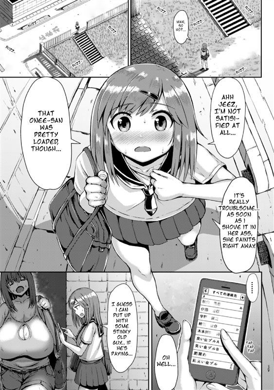 That cutie is a predatory futanari girl chapters 1 and 2 by Teterun