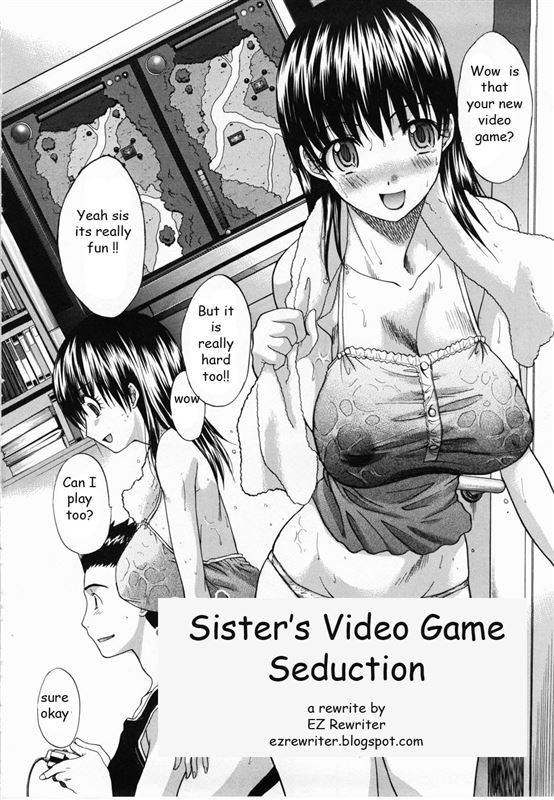 [Itaba Hiroshi] Sister Video Game Seduction