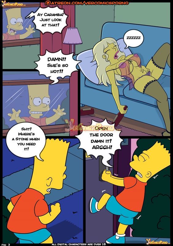 Croc old habits 8 simpsons english ongoing