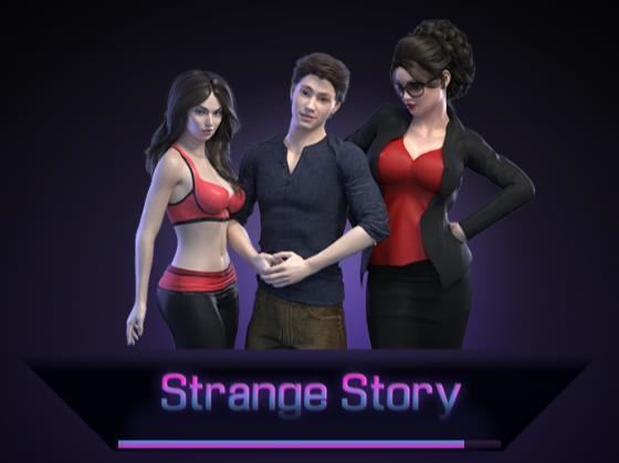 Strange Story v0.5.1 - GLab