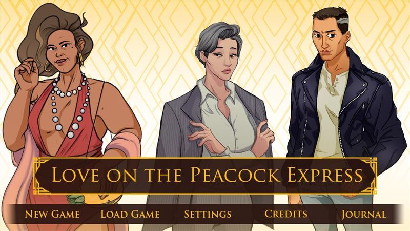 Love on the Peacock Express v 1.0.2 win/mac - Trainmilfsgame