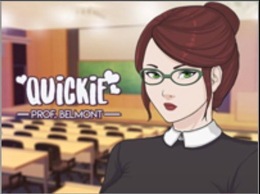 Oppai Games - Quickie Professor Belmont