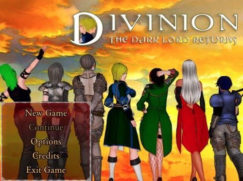 Divinion - The Dark Lord Returns v1.0.1 by Tjord