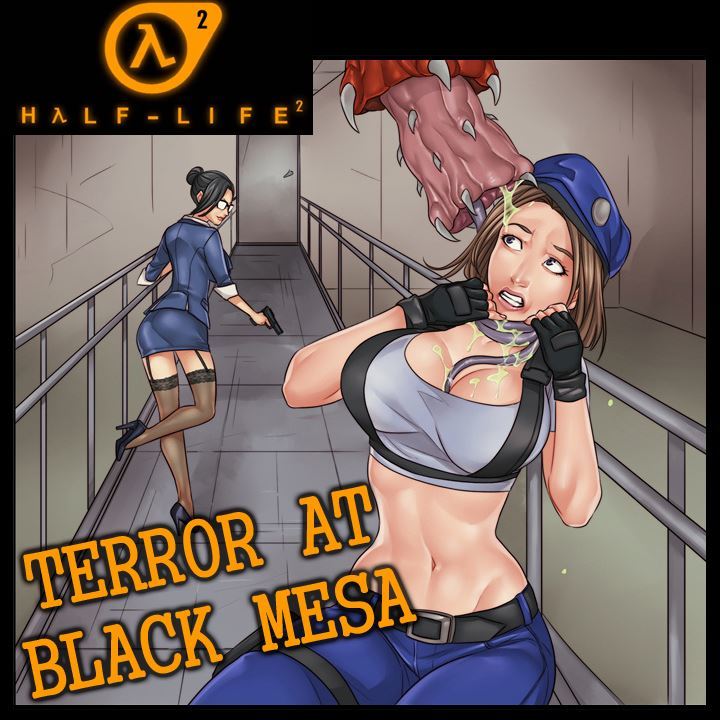 Half Life 2 Porn Comics - Half Life Terror at Black Mesa | XXXComics.Org
