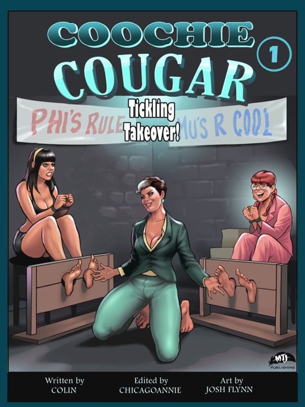 Coochie Cougar Tickling Takeover from Josh Flynn