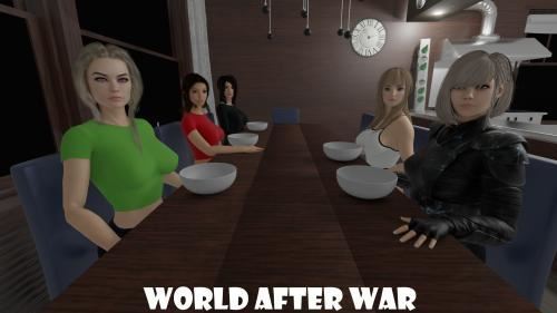 Crazy Forge Studio - World After War Version 0.005