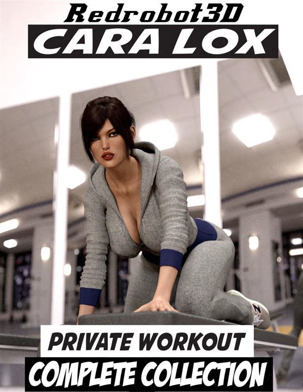 RedRobot3D – Cara Lox – Private Workout