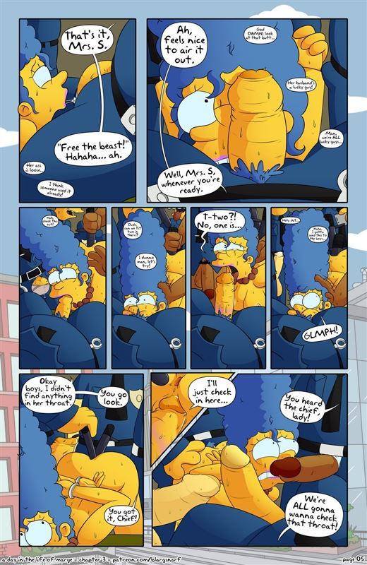 Simpsons - A Day In The Life Of Marge Ch 3