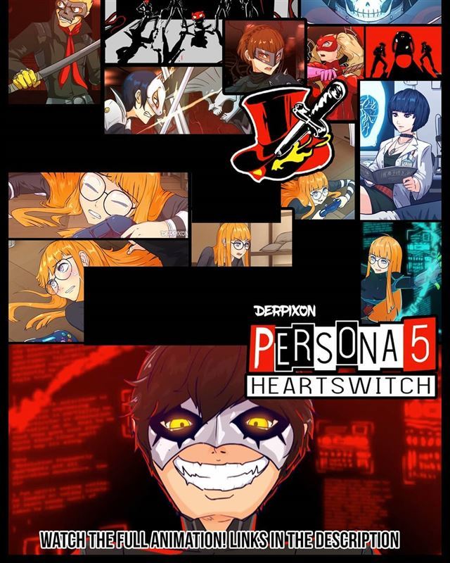 Derpixon - Persona 5 - HeartSwitch