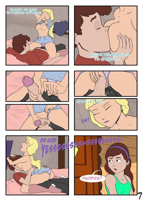 Sealedhelm - Butterflies In My Head Ch. 3 (Gravity Falls) 12 pages