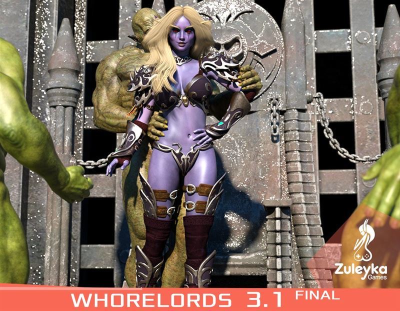 The World of Porncraft: Whorelords of Draenor Version 3.1 by Zuleyka