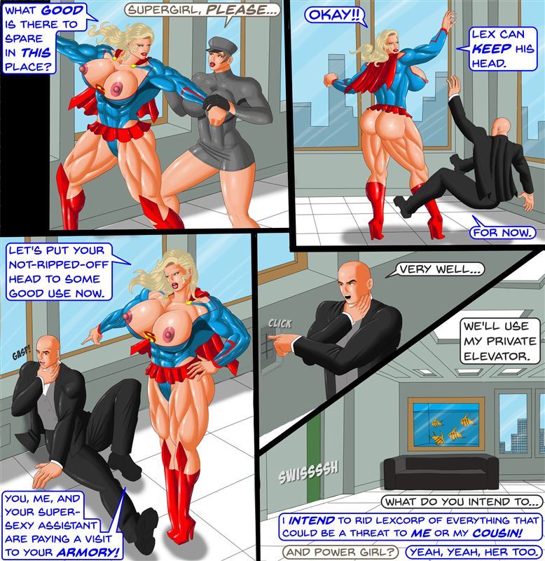 Update by Reddkup Supergirl Unbound Superman Ongoing
