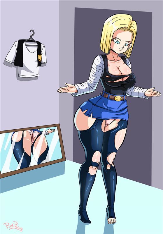 Android 18 meets Krillin (Dragon Ball Z) Ongoing by Pink Pawg