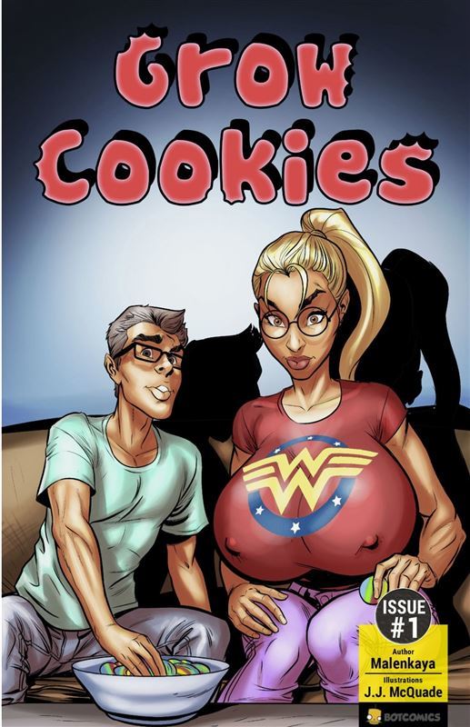 Grow Cookies Issue 1 – BotComics