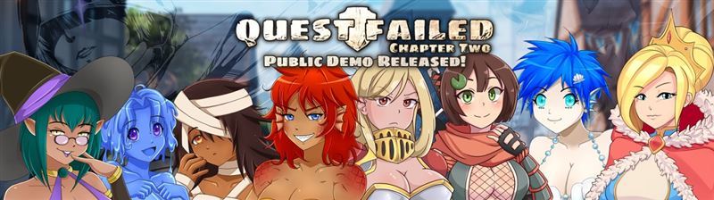 Quest Failed Chapter 1 v1.1 Final + Chapter 2 Demo by Frostworks eng
