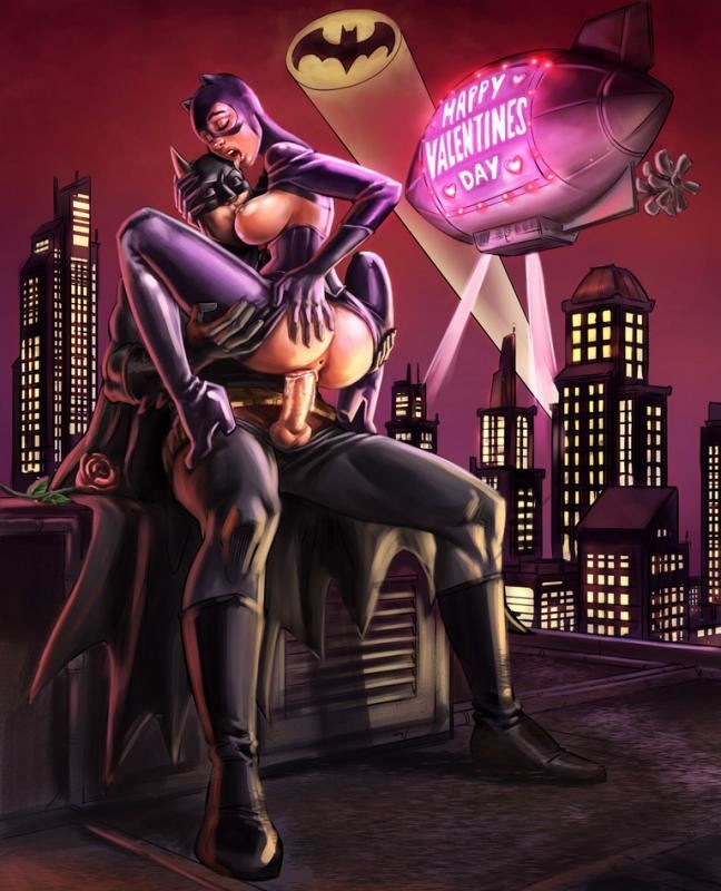 Violet Parr, Harley Quinn And Batman Porn Parodies By RigsUsuallyHiddenDrawings