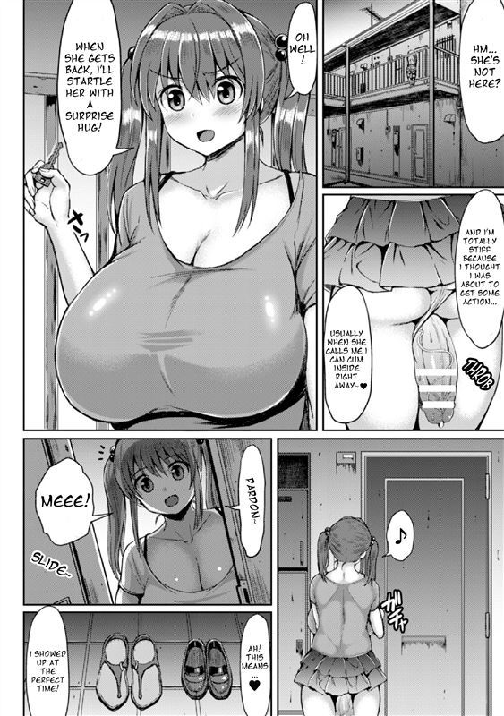That cutie is a predatory futanari girl chapters 1 and 2 by Teterun