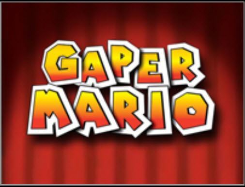Spazkid - Gaper Mario