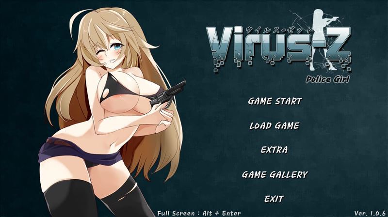 Virus-Z: Police Girl by Smaverick (Eng)