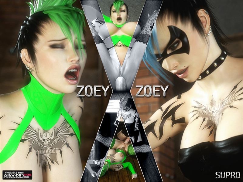 Intrigue3D - Zoey x Zoey