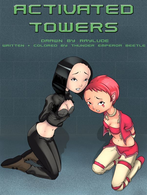 Code Lyoko Activated Towers by Raylude