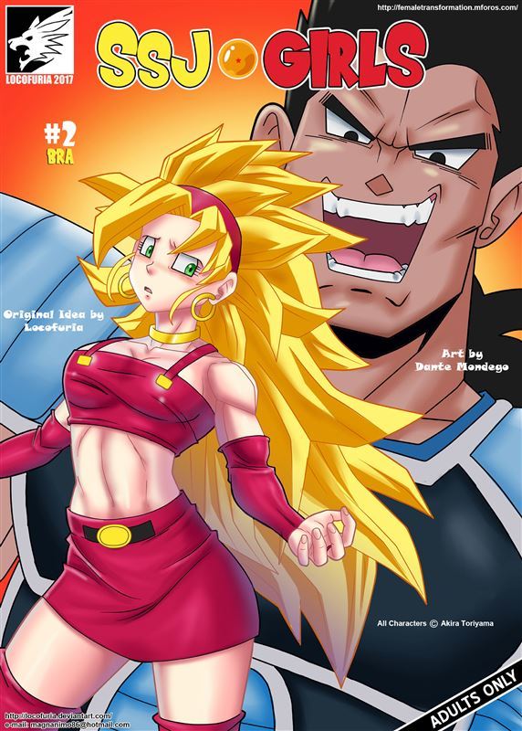 Dragon Ball and Sexy Teen Bra and Pan SSJ Girls Chapter 2 by Locofuria