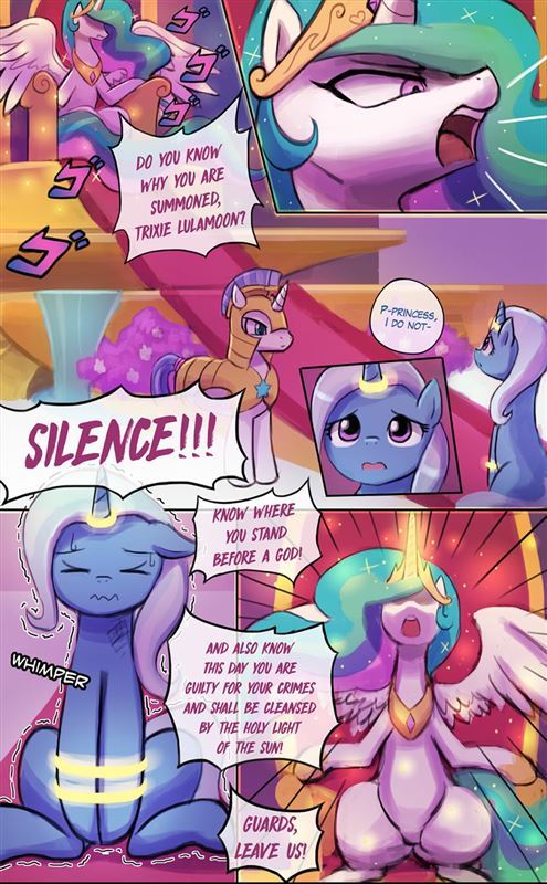 Lumineko – 12 My Little Pony Friendship is Magic Furry Porn Comics