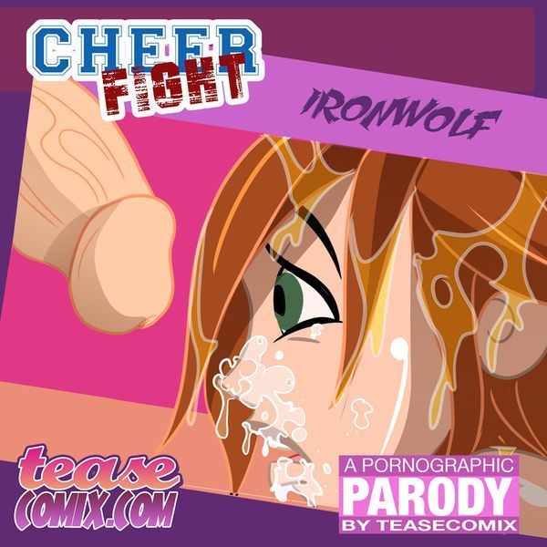 [Teasecomix] Ironwolf – Cheer Fight Kim Possible & Bonnie oil wrestling