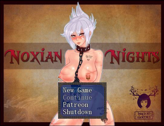 Noxian Night Ver.1.2.2 by hreinngames eng