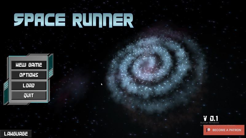 Space Runner Version 0.1 by Quinion