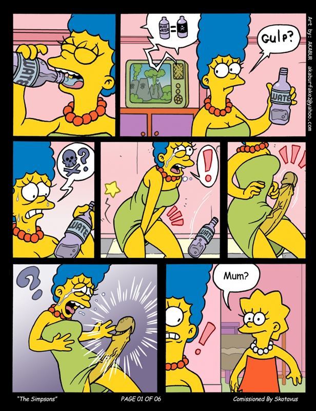 Akabur Simpsons Parody Collection