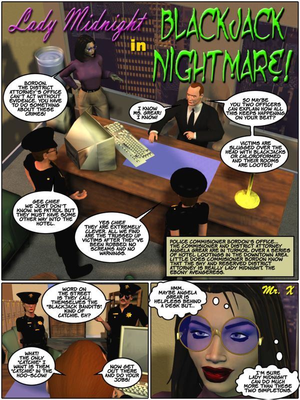 [MR. X] Lady Midnight in Blackjack nightmare!