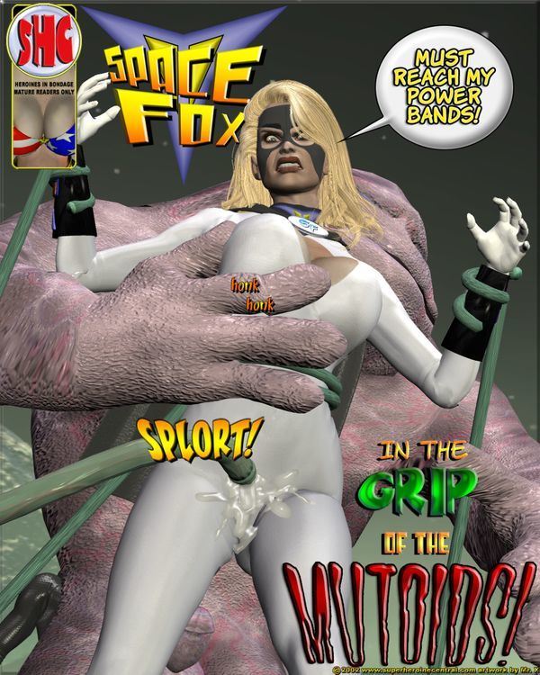 [SuperHeroineCentral] Space Fox – In The Grip of the Mutoids
